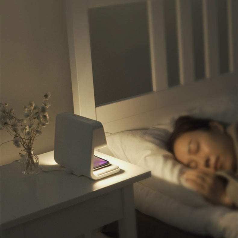 Lampe Lumora™ WarmGlow – Lumière Chaude Cosy pour Chambre & Bureau