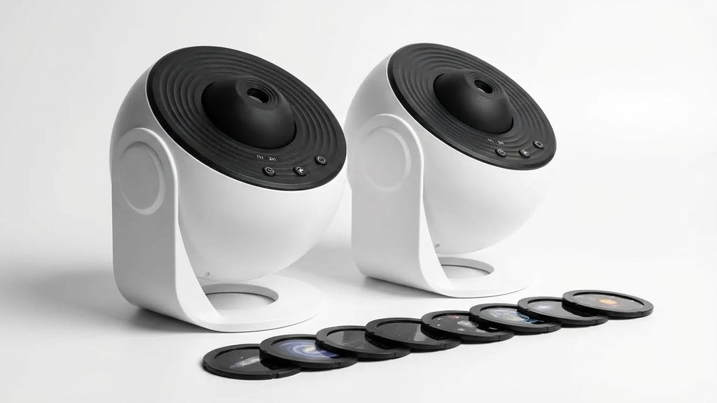 Pack 2× Lampe Lumora™ – Aurora Ambience Lamp (Offre Duo)