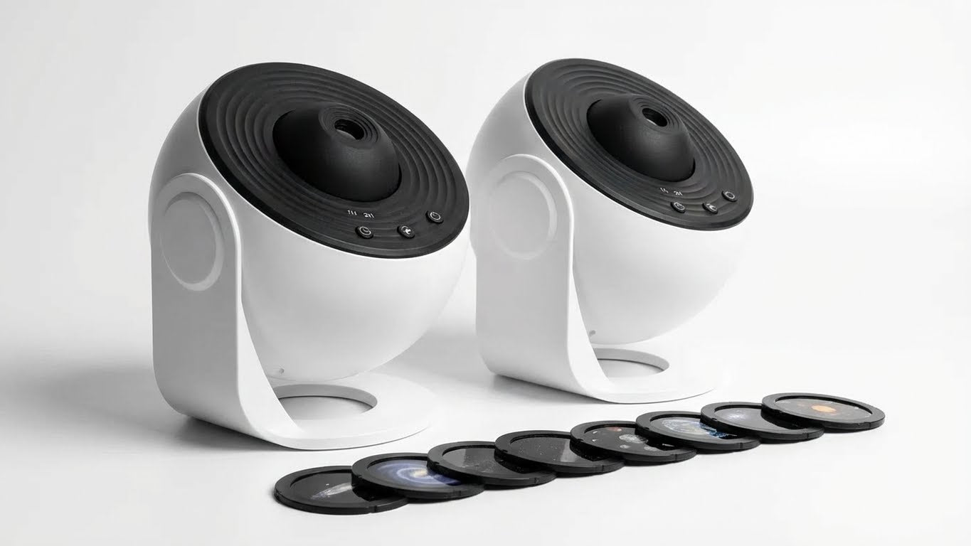 Pack 2× Lampe Lumora™ – Aurora Ambience Lamp (Offre Duo)