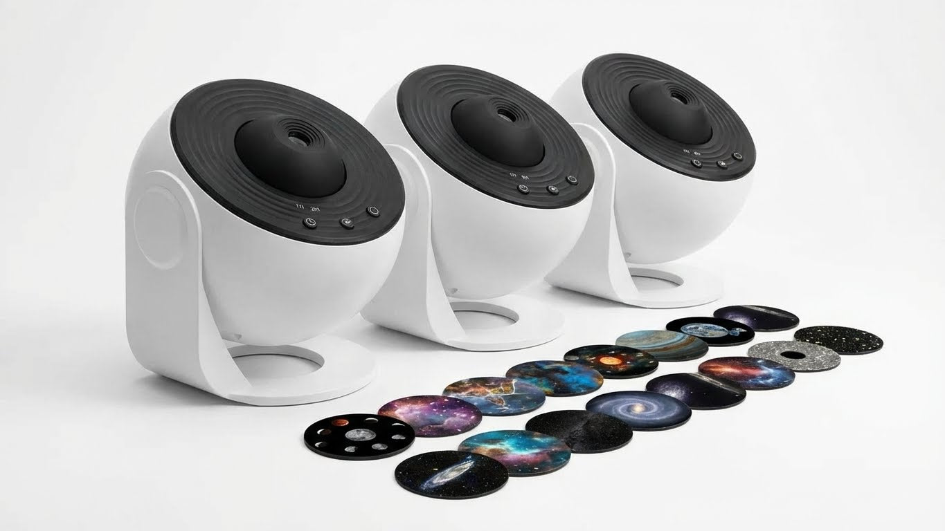 Pack 3× Lampe Lumora™ – Aurora Ambience Lamp (Maison complète)