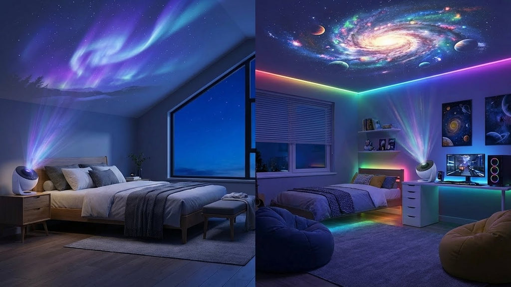 Pack 2× Lampe Lumora™ – Aurora Ambience Lamp (Offre Duo)