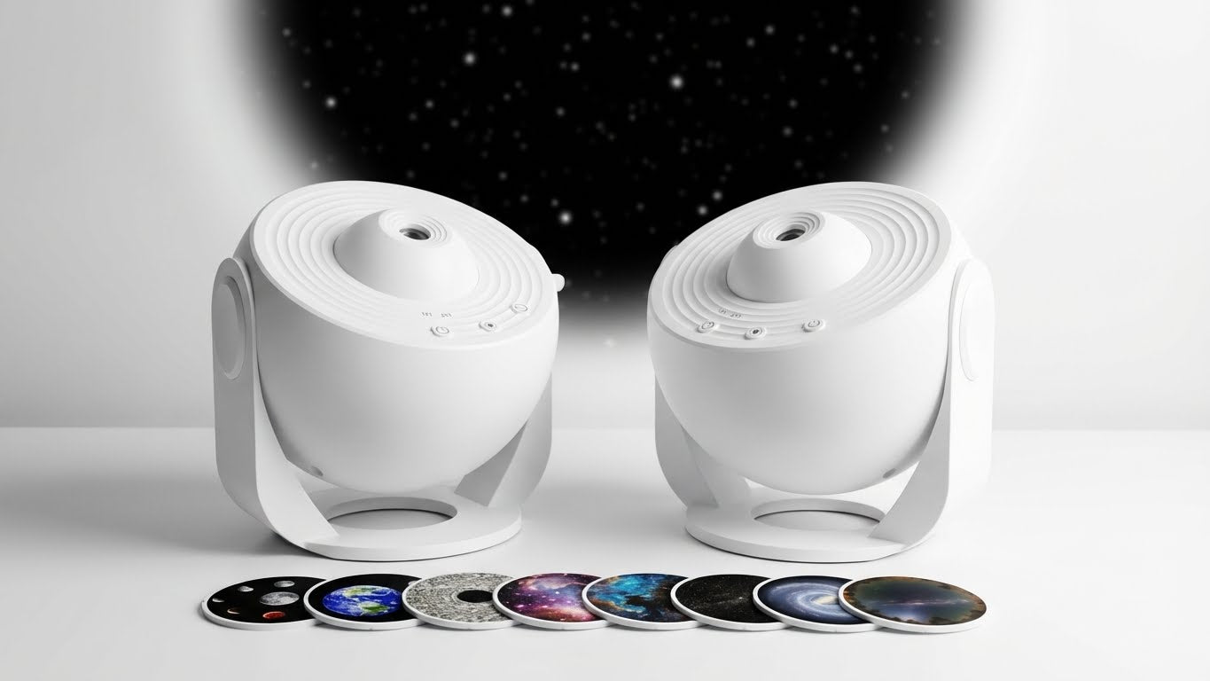 Pack 2× Lampe Lumora™ – Aurora Ambience Lamp (Offre Duo)