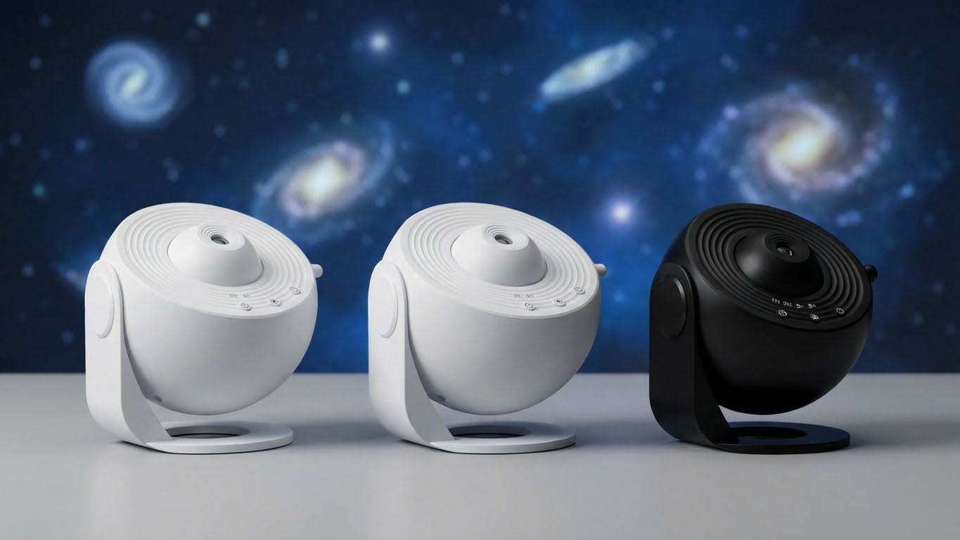 Pack 3× Lampe Lumora™ – Aurora Ambience Lamp (Maison complète)