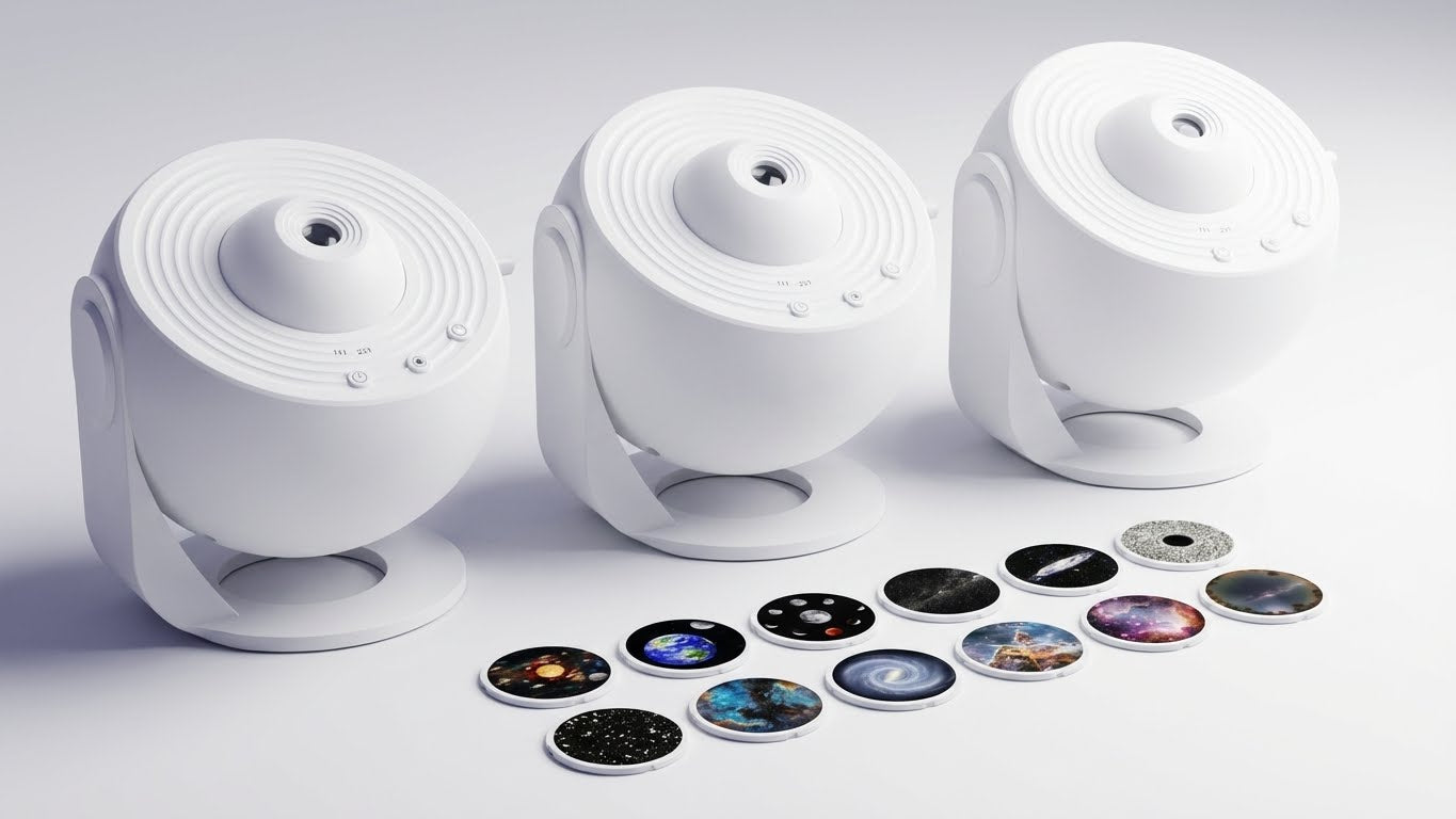 Pack 3× Lampe Lumora™ – Aurora Ambience Lamp (Maison complète)