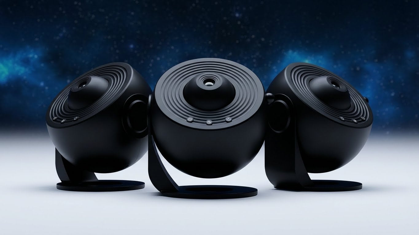 Pack 3× Lampe Lumora™ – Aurora Ambience Lamp (Maison complète)